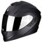 Scorpion Herren NC Motorrad Helm, Schwarz, S