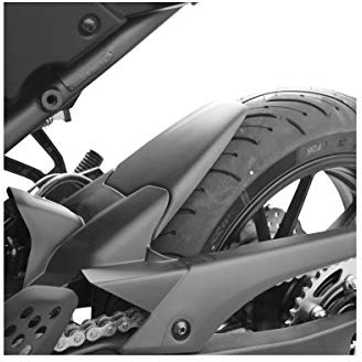 Puig 9912J Hinterradkotflügelverlängerung ABS, Mattschwarz