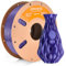 ERYONE Funkelndes Glitzer-glänzendes PLA Filament voor 3D Druker, 1.75mm+/-0.03mm, 1kg/Spool, Lila