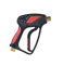 Chemical Guys EQP402 Snubby Pressure Washer Gun, Foam Cannon Attachment, for Gas & Electric Pressure Washers, Black/Red