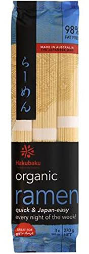 Hakubaku Japanische Bio Ramen Nudeln, 270 g