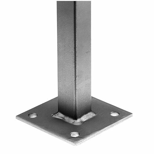 BAUER - Universalpfosten 30mm zum Aufschrauben Länge 1020mm.