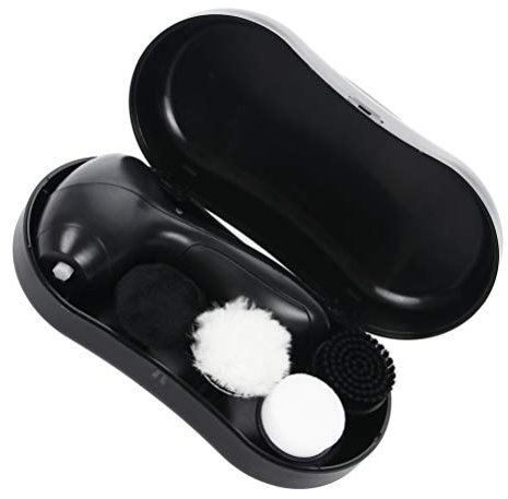 Holibanna 1 Set Lucidascarpe Manuale Lucidante Per La Cura Della Pelle Tampone Per Scarpe Elettrico Lustrascarpe Elettrico Kit Lustrascarpe in Pelle Portatile Attrezzo Componente Elettronico