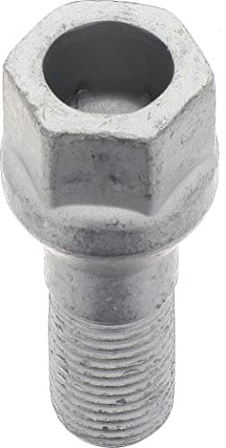 Restagraf - Radschrauben Blechfelge - kompatibel mit Citroen, DS, Fiat, Opel, Peugeot, Toyota - Ref. 228332-1 Stück