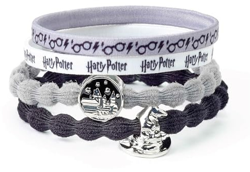 The Carat Shop Harry Potter Hogwarts-Sortiermütze Haarreif Set Grau Einheitsgröße