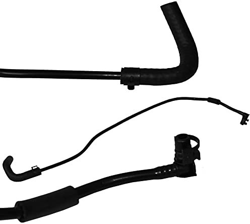 D2P 25192904 Thermostat Water Coolant Hose Pipe Replacement For Vauxhall Astra H, Zafira B, Alfa Romeo 159, Aveo