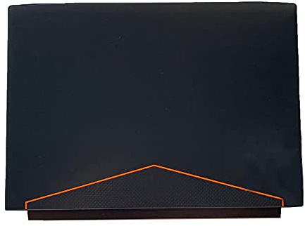 RTDPART Laptop LCD-Top-Abdeckung für Gigabyte für Aero 14 P64 x64 Schwarz Neues