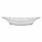 GET ICM-27-CL-EC Lot de 4 moules à glace incassables, en plastique, 24,1 cm/227,8 g, sans BPA, transparent