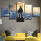ZHRMGHG 5 Teilig Leinwand Wanddeko Spiel Zelda Anime Gerahmt Malerei Leinwanddrucke Geschenk 5 Stück Leinwand Bilder Moderne Wandbilder XXL Wohnzimmer Wohnkultur