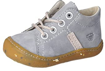 PEPINO Ricosta Jungen Low-Top Sneaker CAY,Kinder Halbschuhe,Weite: Normal,lose Einlage,RICOSTAcare,Kids,Kinderschuhe,Calcite (120),23 EU