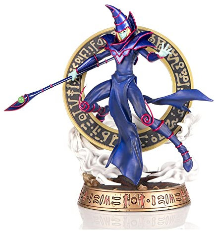 First 4 Figures - Yu-Gi-Oh! Dark Magician PVC Statue (Blue Variant)
