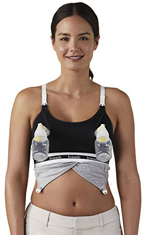 Bravado Designs Clip and Pump™ Hands-Free Nursing Bra Accessory