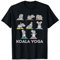 Koala Yoga Niedliche Koalas Do Sport Koala Yoga T-Shirt