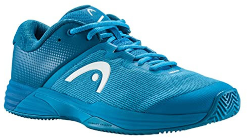 HEAD Men's Revolt Evo 2.0 Clay Men BLBL Tennisschuh, blau/blau, 44.5