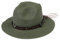 JK Home Chapeau de Paille Homme Capeline Femme Panama Large Bord Pliable avec Boucle Mariage Soirée Plage Vert Herbe