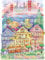 KI Puzzles Hard & Challenging 1000 Teile Puzzle für Erwachsene - San Francisco at Midnight by Madalina Tantareanu - Features Golden Gate Bridge, Alcatraz, Painted Ladies - Difficult Art Jigsaw 27x20