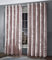 Intimates Luxury Thermal Crushed Velvet Ringtop Pair of Curtains (Blush Pink, 66 Wide x 72 Drop)