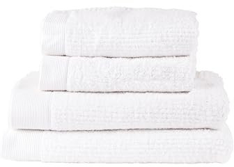 Zone Denmark - Classic Towel Set - White (331994)