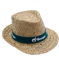 SILABA Tonica Pack 10 Chapeaux de Paille à Personnaliser – Personnalisez Le Ruban avec Logo ou Phrase – Choisissez Couleur du Ruban – Chapeaux Tyrolien pour Homme et Femme pour Événements