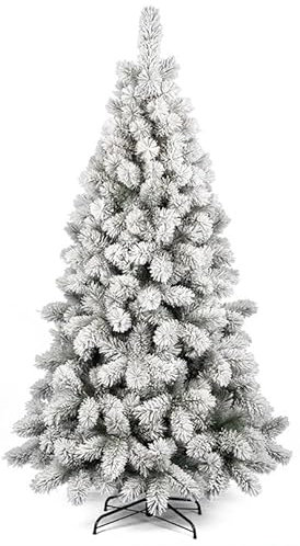 Joy Christmas Albero di Natale Abete Aspen innevato 210 cm X 532 Rami, 51892
