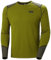 Helly Hansen Mens LIFA Active Crew, Olive Green, S