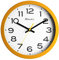 Ravel - Moderne 25cm Wanduhr für Büro und Küche - Analog Quarz - RWC.25.9 - Ocker