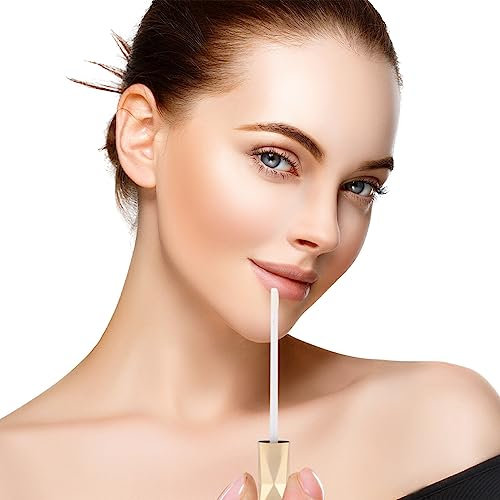 10 Stück 5ml Lipgloss Fläschchen aus Kunststoff für Make Up