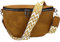 ayados Damen Crossbody Bag Bauchtasche Handtasche Schultergurt Cross body bag Tasche Schultertasche Umhängetasche 76232 (Braun)