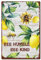 CREATCABIN Zitronenbienen-Schild,Sommer-Wanddekoration,Kunst,Frühling,RustikalesVintage-Retro-Metallblechschild,wasserdichte Plaketten,Poster Für Zuhause,Garten,Kaffee,20x30cm,BEE Humble BEE Kind