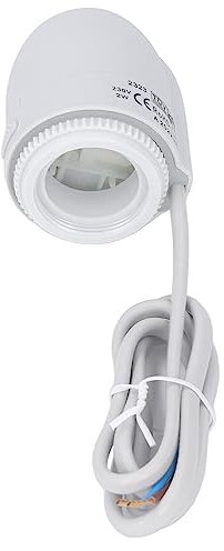 Elektrothermischer Stellantrieb, 230V, Normalerweise Geschlossen, 100N Betätigungskraft, für Buderus/Heimeier/Kermi/Roth, Fußbodenheizung, IP54, M30x1.5