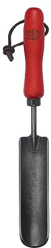 FELCO 441 Gardening Hand Tool - Swiss Hori-Hori Ash Wood handles Forged Boron Hardened Steel Blade 280mm