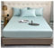 100s Spannbettlaken 120x200cm 150x200cm 180x200cm Lyocell Tencel Superweiches Jersey Spannbetttuch For Matratze Boxspringbett Oder Topper 5 Bis 30cm Matratzenhöhe ( Color : Blue A , Size : 180x200+30