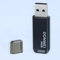 64GB USB 2.0 Flash Drive - High-Speed Thumb Drive in Black, Secure Storage Pen Drive with Keychain Hole, Compatible with PC/Laptop/TV (exFAT Format)