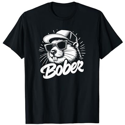 Lustiger Bober Bobr Kurwa Polnisches Internet Meme Biber T-Shirt