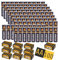 AA Batteries, JCB 100 Pack - Industrial Power Alkaline Double A Batteries AA Batteries 1.5v For toys | fairy lights | remotes | Flashlights | Clocks | Home or Office Use |