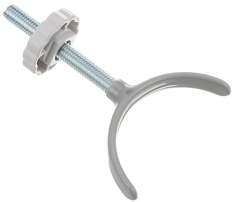 TOYANDONA 1stück U-förmiger Tür Und Treppenschutz-fixator Legierung Sicherheitsbefestigung Für Mädchen Und Haustiere Installieren Vielseitig Einsetzbar Silber