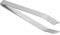 Ciieeo Stainless Steel Fish Bone Tweezers Non-Slip Flat Slant Tweezers Kitchen for Fish Hair