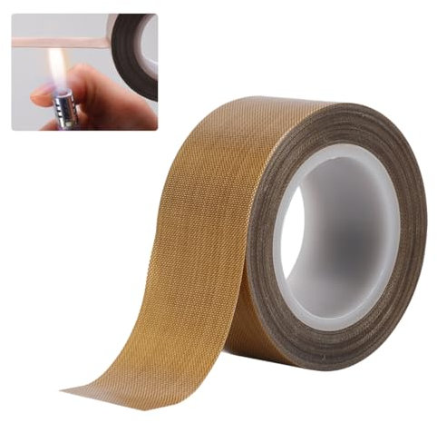 30mm*10m Nastro in Teflon, Nastro per Alte Temperature, Nastro Adesivo Impermeabile, Nastro PTFE, Nastro Alta Temperatura, Teflon Adesivo, Nastro Teflon per Macchina Della Fusione Calda, Motore