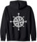Rosa dei venti Nautica Marina Capitano Bussola Direzione Nautica Felpa con Cappuccio