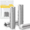 Caianwin 10 tornillos prisioneros M6 x 5 DIN913, tornillos prisioneros de acero inoxidable para manilla de puerta, soporte