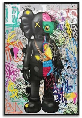 Hypebeast Wandkunst-Poster, Leinwanddruck, luxuriös, dekoratives Gemälde für Wohnzimmer, Schlafzimmer
