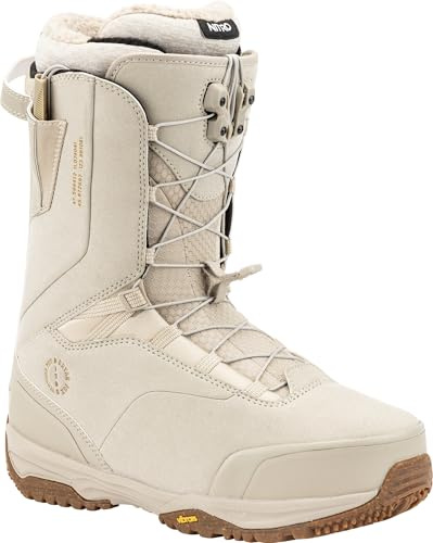 Nitro Snowboards Herren Venture Pro TLS '23 All Mountain Freeride Freestyle Schnellschnürsystem Boot Snowboardboot Barco de Snowboard, Hombres, Desert Brian Fox, MP 30.0 // EU 45 1/3 // US 12