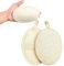 2 Pièces Eponge Loofah, Lavable Éponges en Luffa Naturel, Reutilisable Gants de Gommage Naturels en Loofah, Éponge Exfoliante en Luffa Naturel pour Spa, Cuisine, Visage Corps, le Bain