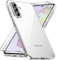 caslord Hülle für Samsung Galaxy A36 5G, 1 Handyhülle mit 2 Stück Hartglas, Weiche TPU Transparent Stoßfest Schutzhülle Durchsichtige Kratzfest Handyhülle Case Cover