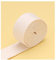 5M 25MM Breites Polyester-Baumwollgurtband, Canvas Gurtband Baumwolle Für Stofftragetaschen DIY-Zubehör (Beige)