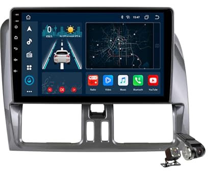 M6 pro3,Android 14.0 Autoradio Stereo Navi mit 4G 5G WIFI DSP Carplay für Volvo XC60 2008-2017 Sat GPS Navigation 9 zoll MP5 Multimedia Video Player FM BT Receiver
