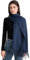 Durio Schal Damen Herbst Winter Lange Winterschal für Damen und Herren Warmer Damenschal mit Fransen Navy Blau