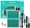 Lash Extension Kit,DIY Eyelash Clusters Kit 168Pcs with Lash Bond and Seal Glue Waterproof,Eyelashes Remover for Lash Cluster Extensions Kit for Beginner,Lashes Applicator Tool(Medusa,D-Mix8-16mm Kit)
