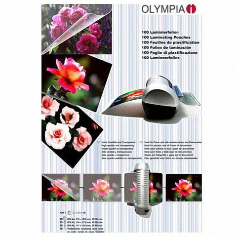 VEPATIM 200 OLYMPIA Laminierfolien Set A4 A5 A6 und Visitenkartengrösse