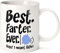 Fathers Day Funny Mug for Dad Husband Him from Daughter Son Kids Wife - 11 OZ Ceramic Coffee Mug